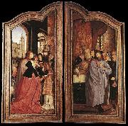 Quentin Matsys St Anne Altarpiece oil painting